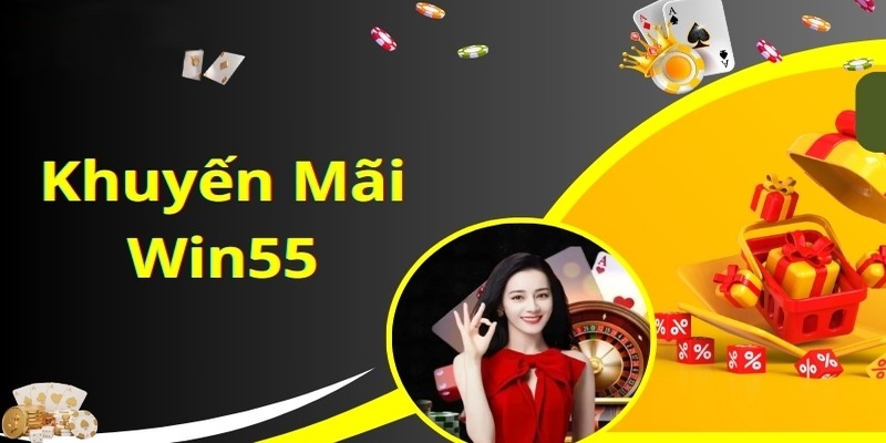 Khuyến mãi hoàn trả mỗi ngày cực lớn tại nhà cái Win55