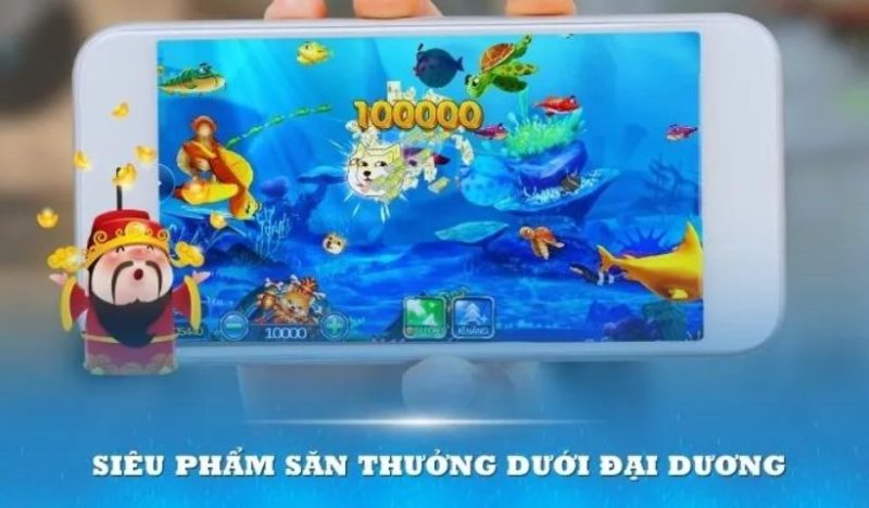 Bắn cá thần tài