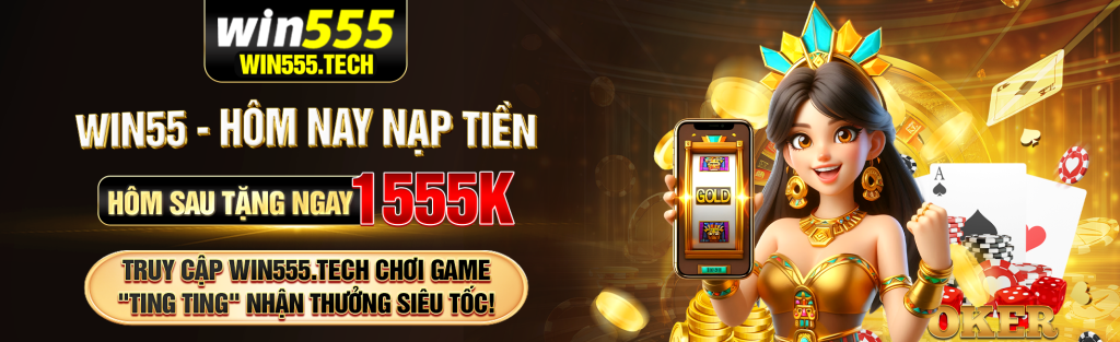 Banner chính thức Win55