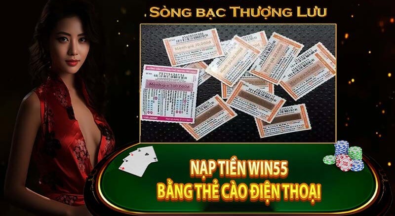 Nạp tiền bằng thẻ cào rất tiện lợi nên được nhiều người chơi lựa chọn