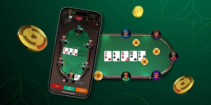 Poker là game bài trực tuyến hấp dẫn