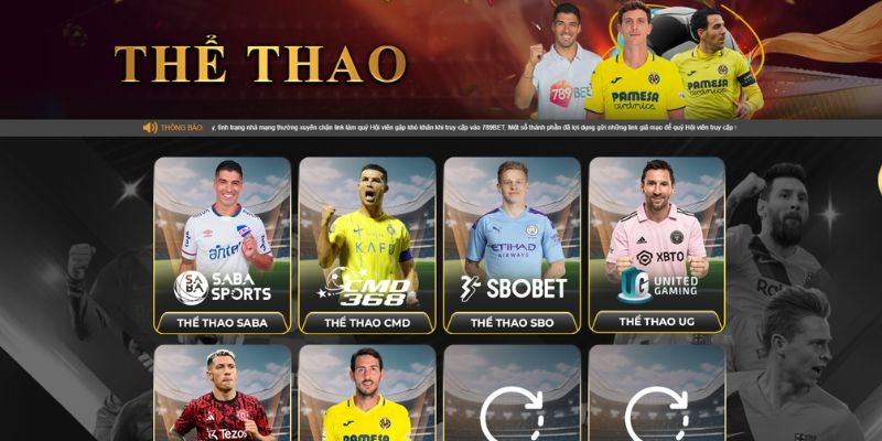 Cách thức đặt cược ở sảnh Sbobet Thể Thao