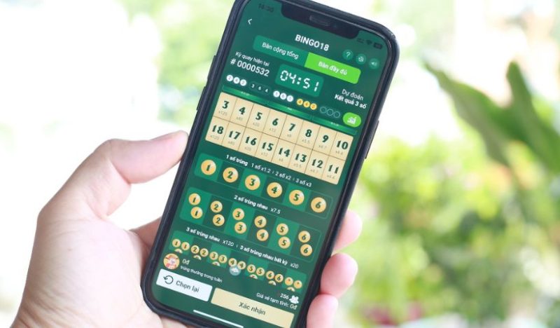 Xổ Số Bingo18